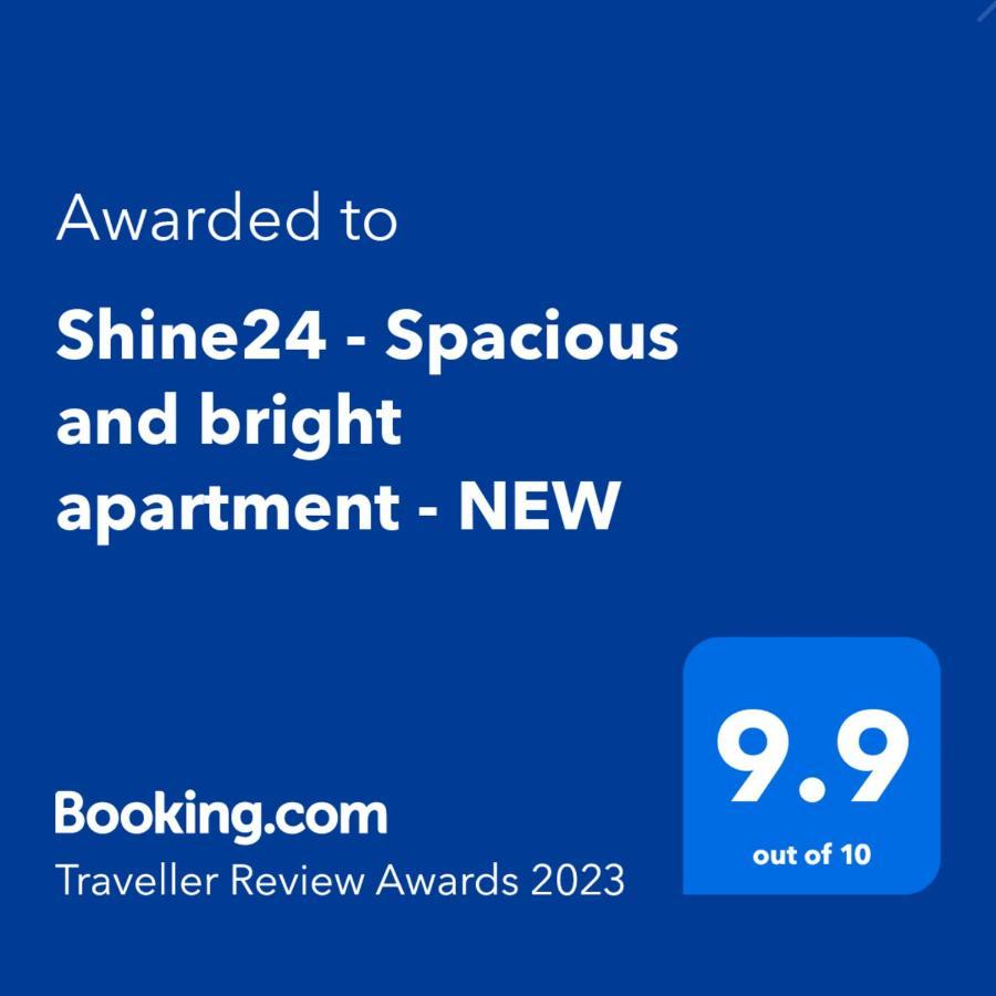 Shine24 - Spacious And Bright Apartment - New Novi Sad Exterior photo
